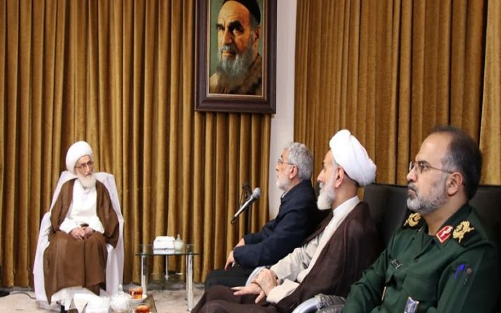 کشورهای اسلامی تا نابودی اسرائیل روی آرامش را نخواهند دید کشورهای اسلامی تا نابودی اسرائیل روی آرامش را نخواهند دید